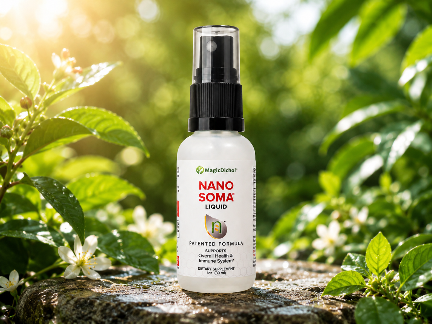 NANO SOMA Nutritional Liquid Supplement