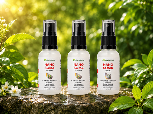 NANO SOMA Nutritional Liquid Supplement - 3 bottles