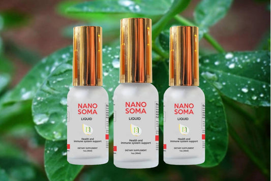 NANO SOMA Nutritional Liquid Supplement - 12 bottles